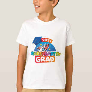 Camiseta Licenciado no jardim de infância, Formando Kinder