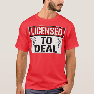 Camiseta Licenciado Para A Farmácia 1