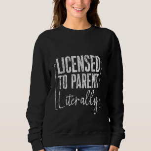 Camiseta Licenciado Para Adotar Literalmente Adoção Acolhim