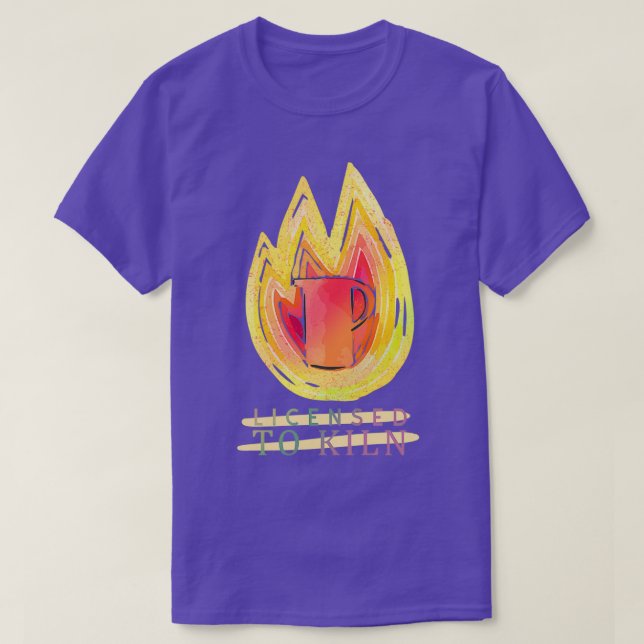 Camiseta Licenciado para Matar Potência 1 (Frente do Design)