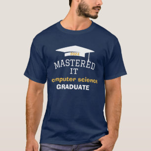 Camiseta Licenciado para Mestrados da classe 2024