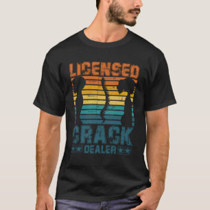 Camiseta Licenciado para o "Crack Dealer Bone Doctor Profis