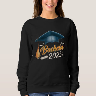 Camiseta Licenciatura BACHELOR 2025 Festa de Solteiro Gra