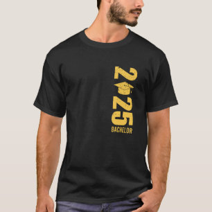 Camiseta Licenciatura BACHELOR 2025 Festa de Solteiro Gra