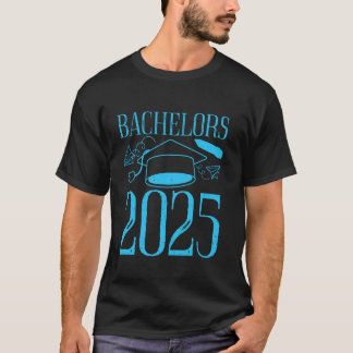 Camiseta Licenciatura BACHELOR APROVADO 2025 Licenciado