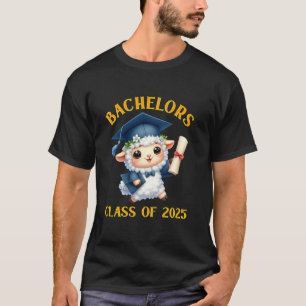 Camiseta Licenciatura BACHELOR FESTA DA TURMA DE 2025 Ba