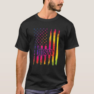 Camiseta Licenciatura de Mestrado do Trabalhador Social nos