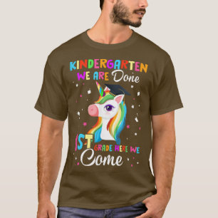 Camiseta Licenciatura Em Jardim Infantil - Unicórnio Mágico