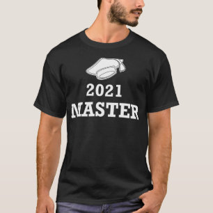 Camiseta Licenciatura Universitária G de Mestrados Master 2