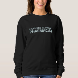 Camiseta Licensed Clinical Pharmacist Modern Design