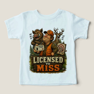 Camiseta Licensed To Miss