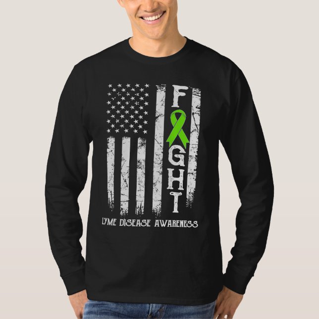 Camiseta Liceu Doease Warrior US Flag (Frente)