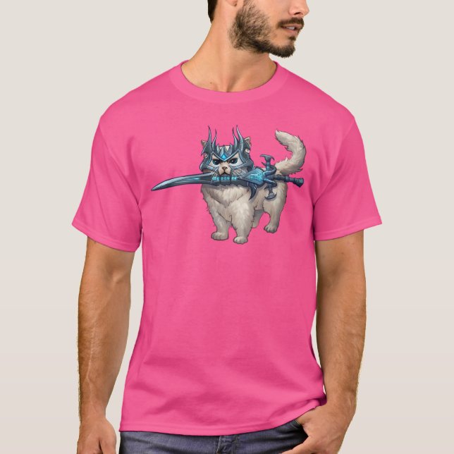 Camiseta Lich Cat (Frente)
