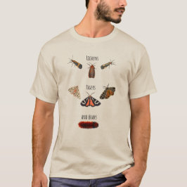 Camiseta Lichens, Tigres e Ursos