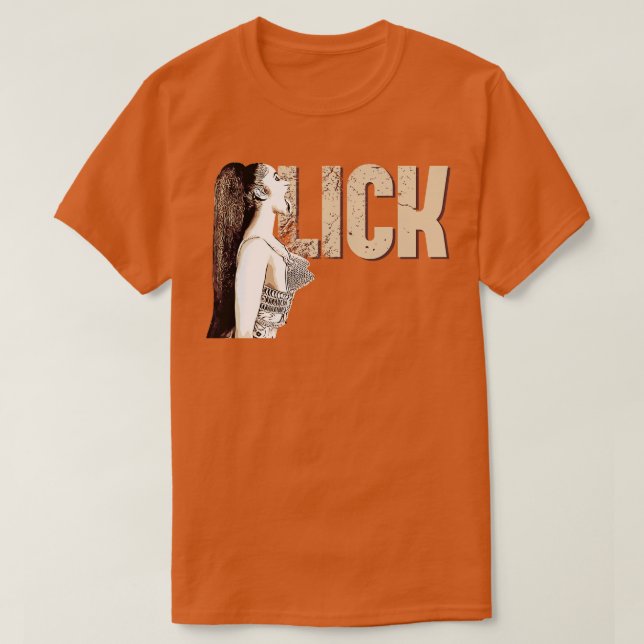 Camiseta Lick (Frente do Design)