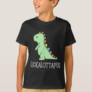 Camiseta Lickalottapus Engraçado Orgulho Lgbtq Lgbtq, Engra