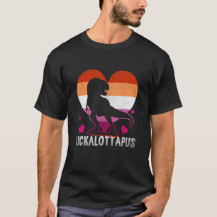 Camiseta Lickalottapus lésbicas Dinossauros Lgbtq Gay Trans