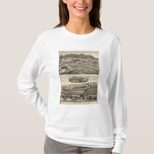 Camiseta Liço & Guerne com a residência de CA Bodwell