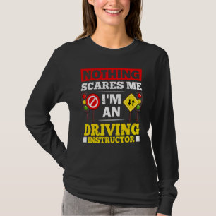 Camiseta Lições de Escola de Instrutor de Condução Educação