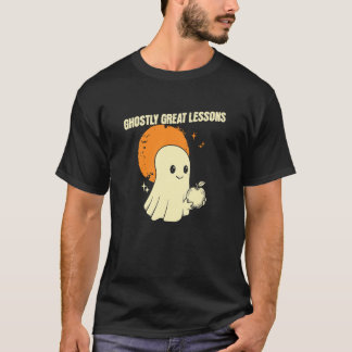 Camiseta Lições Geniais Fantasmagóricas Professor Fantasma 