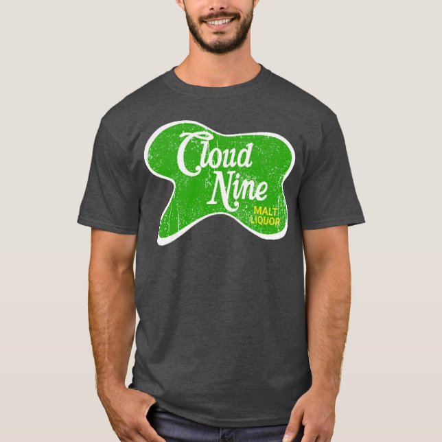 Camiseta Licor Cloud Nine Malt - DuBois, PA (Frente)
