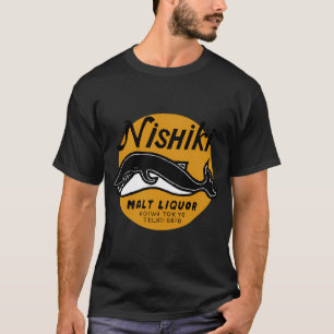 Camiseta Licor de malte japonês vintage