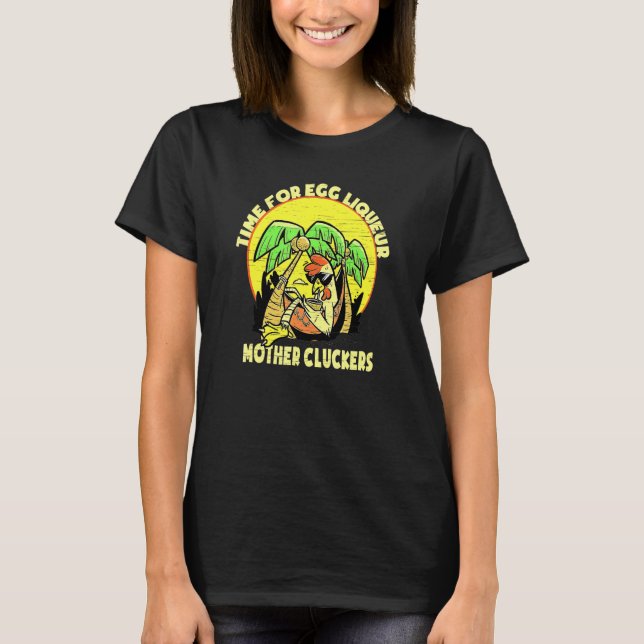 Camiseta Licor de Pai de frango (Frente)
