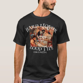 Camiseta Licor Forte Tipo Sanguíneo VOD positivo VODKA 2041