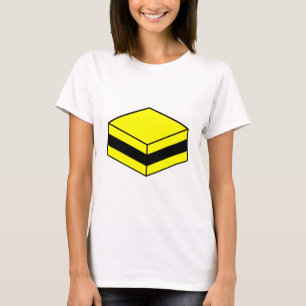 Camiseta Licorice All Sorce - Amarelo e Preto