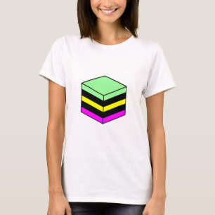 Camiseta Licorice All Sorce - Mint Grn, Yellow, Magenta Bla