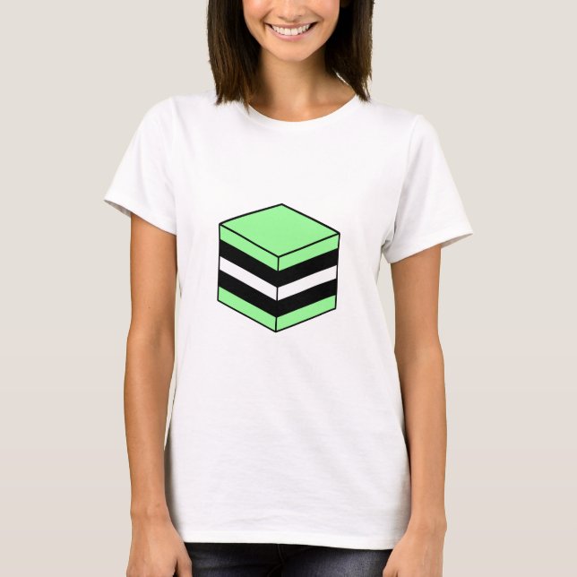 Camiseta Licorice All Sorce - Verde e Preto (Frente)