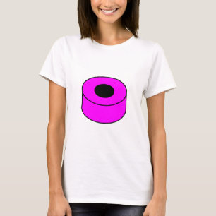 Camiseta Licorice All sort - Magenta e preto