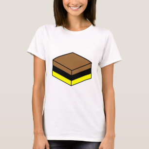 Camiseta Licorice - Todo o tipo - Castanho, Preto e Amarelo