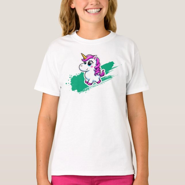 Camiseta Licorne  (Frente)
