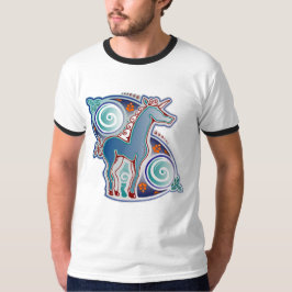 Camiseta Licorne celtique