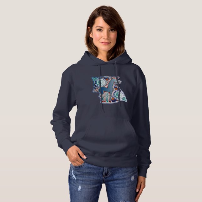 Camiseta Licorne celtique (Frente Completa)