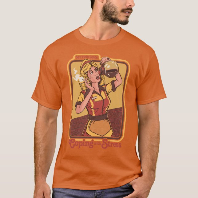 Camiseta Lidando com o estresse familiar (Frente)