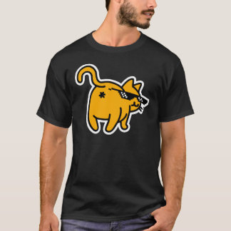 Camiseta Lidar com Óculos Memória Bumbum Engraçado