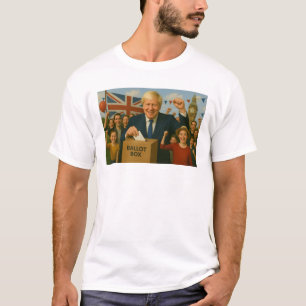 Camiseta Líder Britânico Casts Voto Histórico