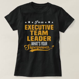 Camiseta Líder da Equipe Executiva