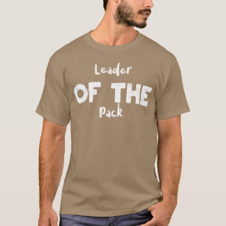 Camiseta Líder Da Manada de Acampamento