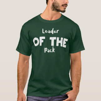 Camiseta Líder da manada de acampamento