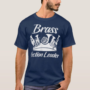 Camiseta Líder da Seção Brass Musical Lover 2794