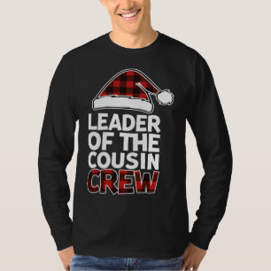 Camiseta Líder da Tripulação de Primo, Buffalo Red Pl
