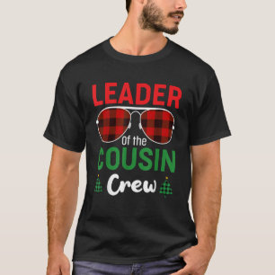 Camiseta Líder da Tripulação de Primo, Buffalo Red Pl