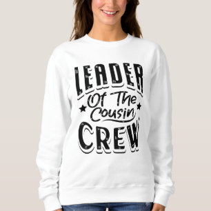 Camiseta Líder da tripulação do primo