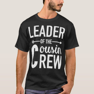 Camiseta Líder da tripulação do primo1