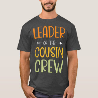 Camiseta Líder Da Tripulação Do PrimoPrimo Engraçado De Nat