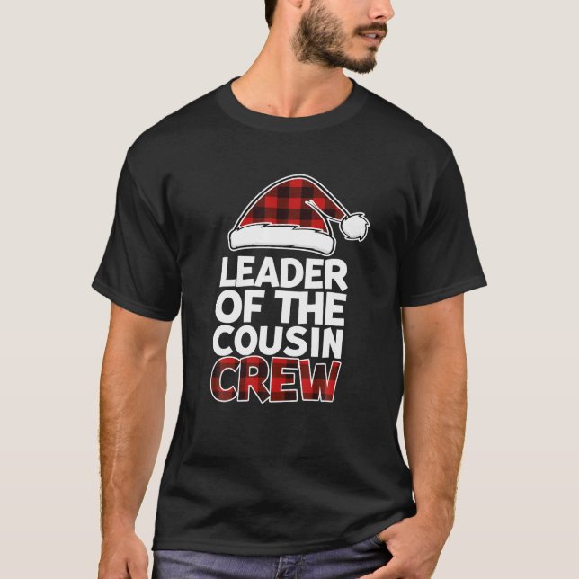Camiseta Líder Da Tripulação Prima, Buffalo Red (Frente)