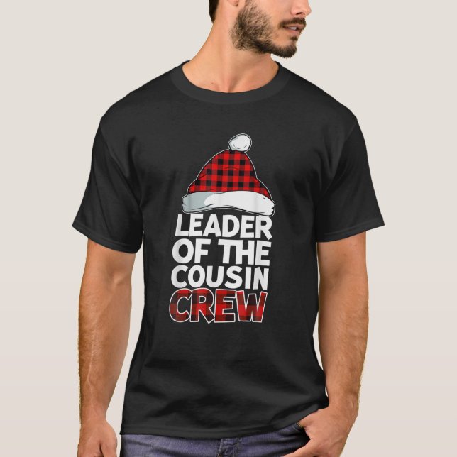 Camiseta Líder Da Tripulação Prima, Buffalo Red (Frente)